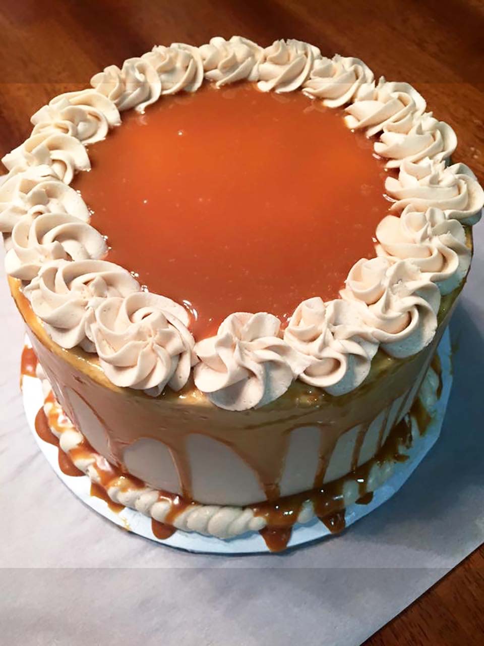 Caramel Round