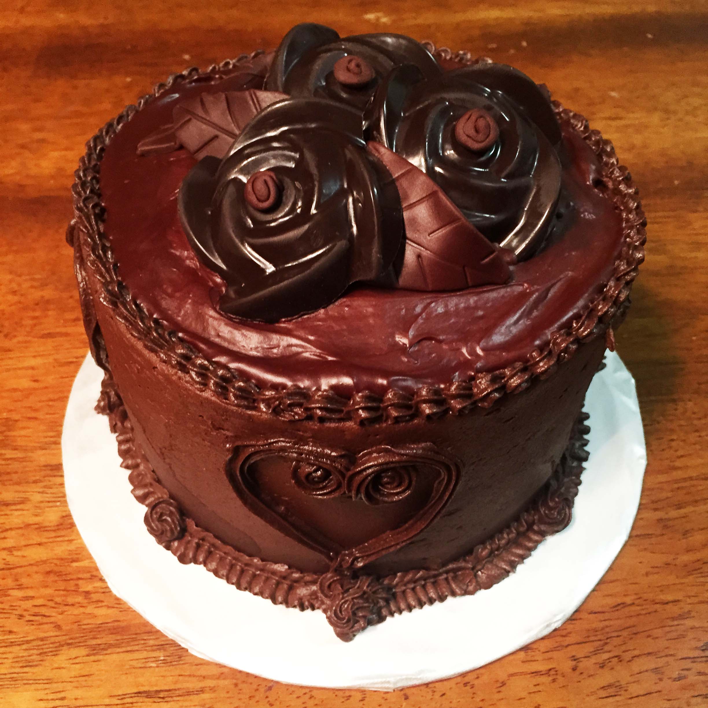 Chocolate Rose