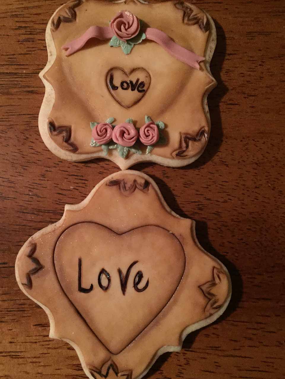 Antique Hearts