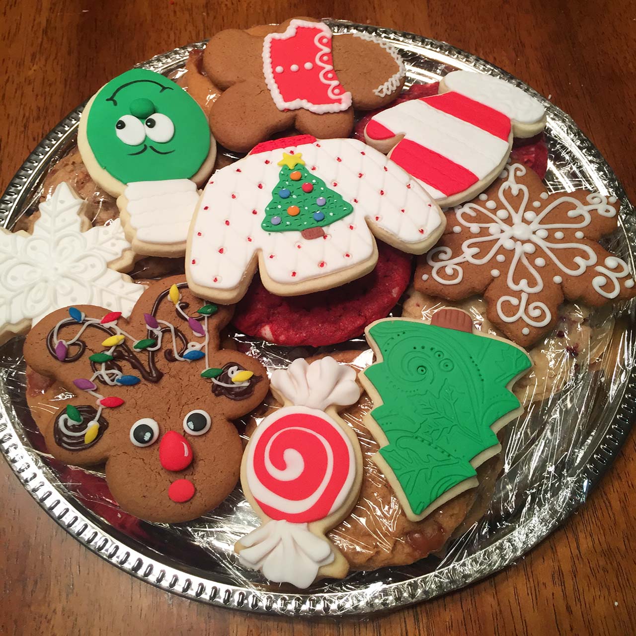 Christmas Tray