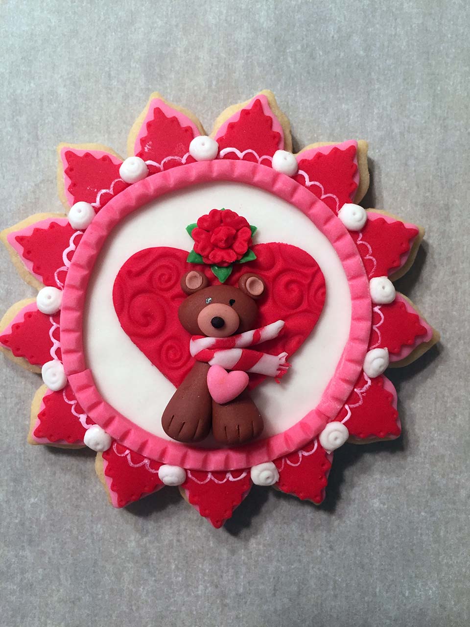 Valentines Bear