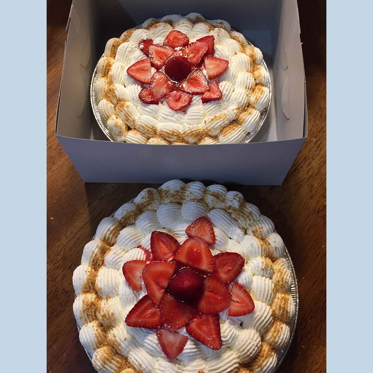 Strawberry Pies